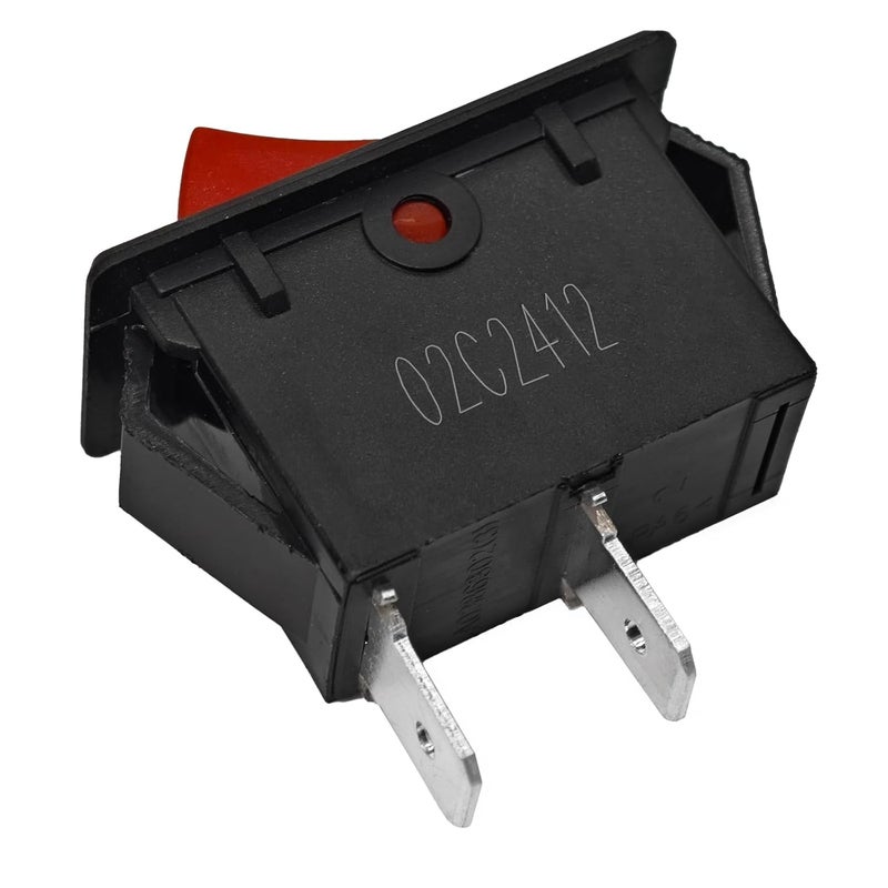 Formiden HY35C Push Button Switch - ON-Off 2-Pin AC 125/250V 16/12A Rocker Switch for Household Electrical Appliances Industrial Electric - Image 5